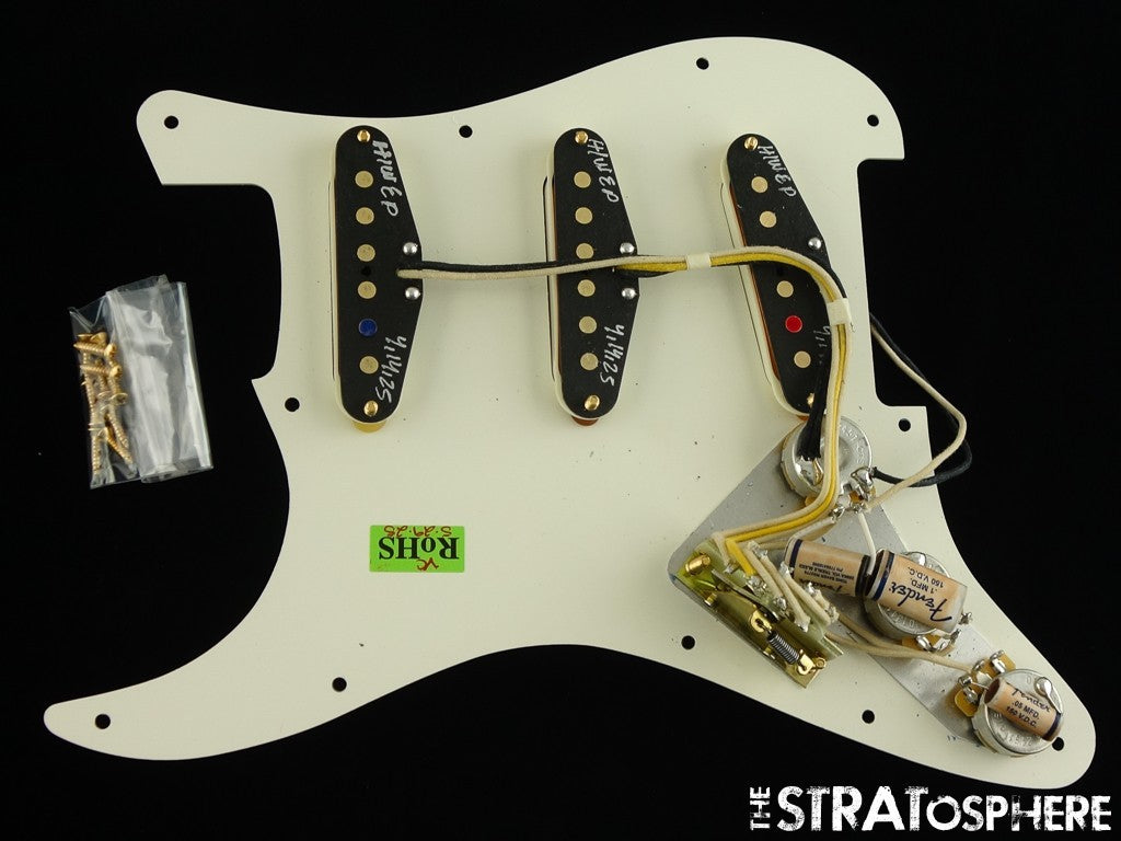 USA Fender Custom Shop Ltd 70th Annie Strat GH NOS LOADED PICKGUARD ''EP''