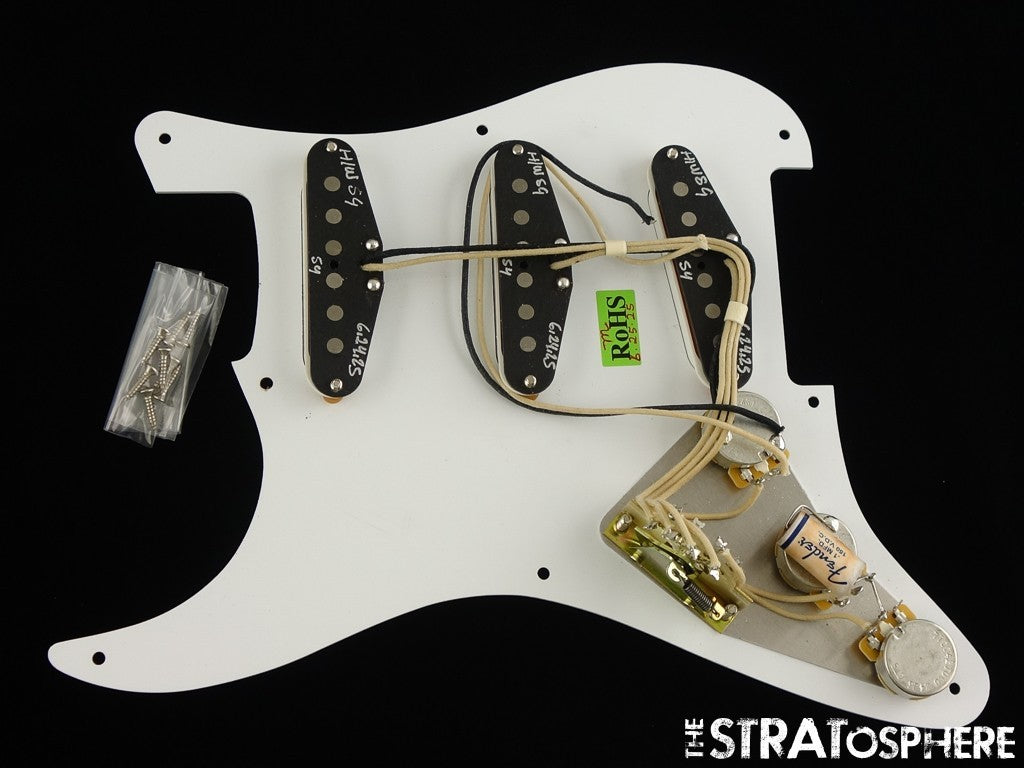 USA Fender Custom Shop Ltd 70th Annie Strat, ** NOS LOADED PICKGUARD ''SG''