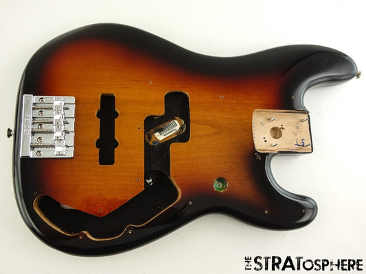 Fender Player II Modified Active Precision Bass BODY & HARDWARE 3TS
