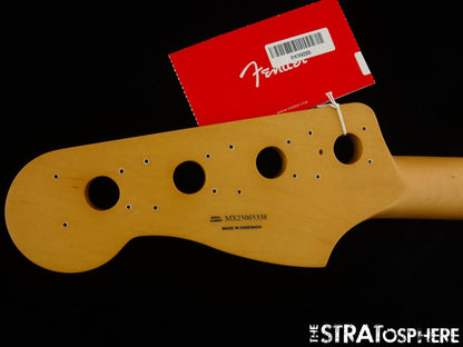 Fender Player II Modified Active Precision P Bass NECK, ''C'' MN Maple