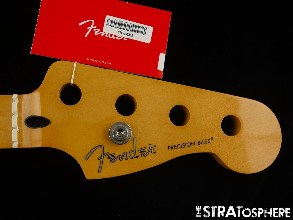 Fender Player II Modified Active Precision P Bass NECK, ''C'' MN Maple
