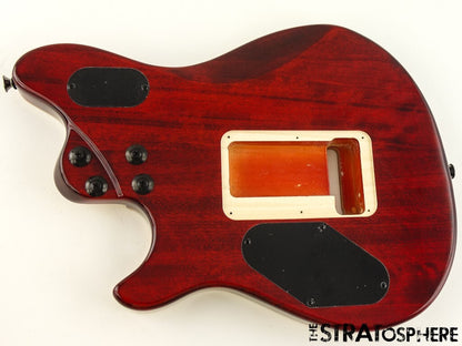 EVH Eddie Van Halen Wolfgang Standard BODY, Floyd Rose Exotic Ziricote, Natural