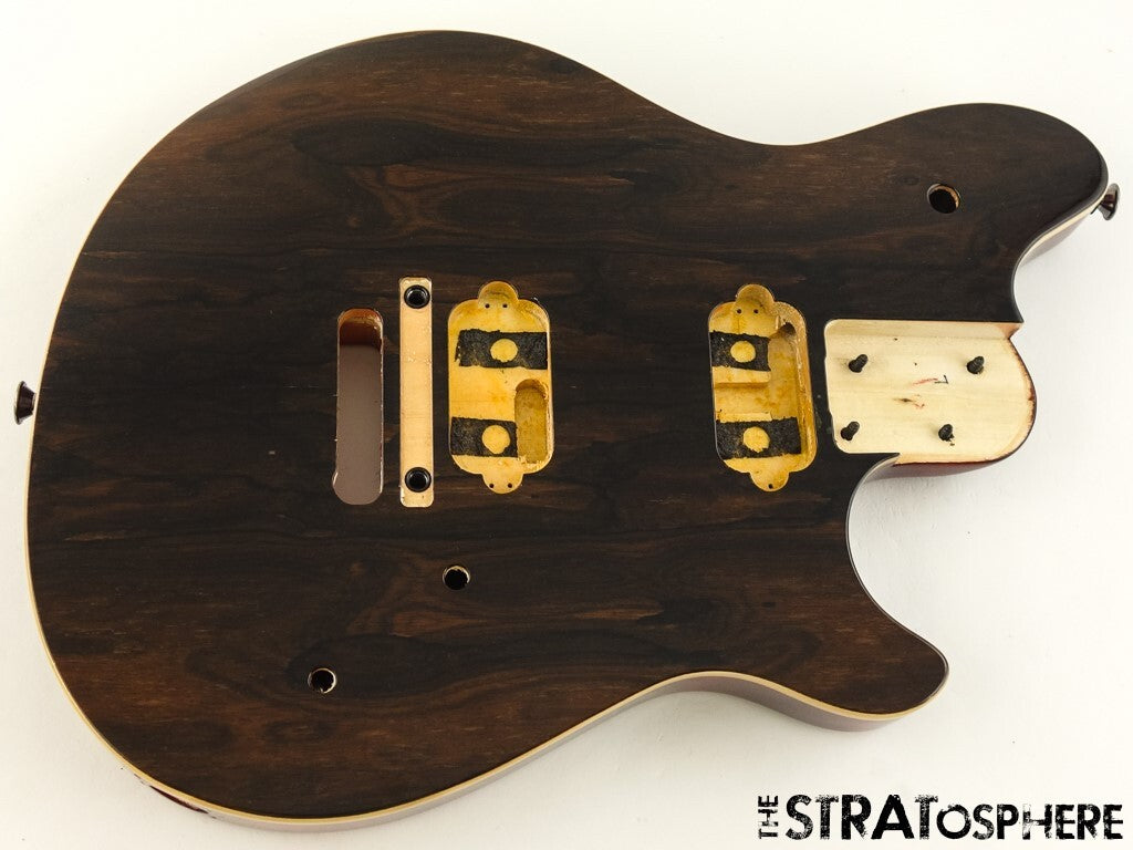 EVH Eddie Van Halen Wolfgang Standard BODY, Floyd Rose Exotic Ziricote, Natural
