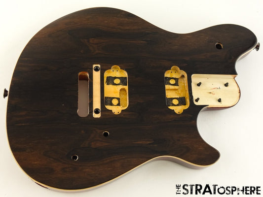 EVH Eddie Van Halen Wolfgang Standard BODY, Floyd Rose Exotic Ziricote, Natural