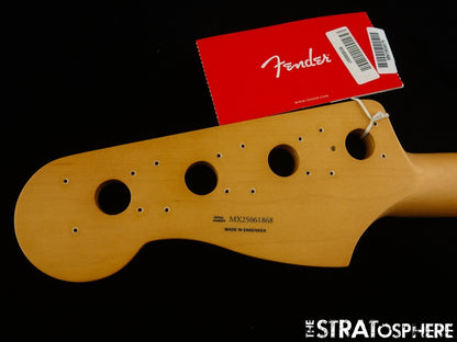 Fender Player II Modified Active Precision P Bass NECK, ''C'' MN Maple