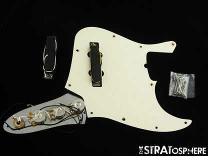 LEFTY Fender American Professional II Jazz Bass LOADED PICKGUARD Tortoise