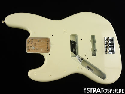 LEFTY Fender American Professional II Jazz Bass, BODY w/ HARDWARE Olympic White