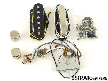 Fender Squier Class Vibe Baritone Custom Tele PICKUPS POTS + KNOBS, Telecaster