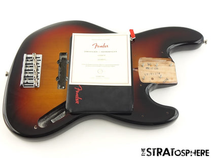 Fender American Professional II Jazz Bass V 5 String BODY HARDWARE 3TS
