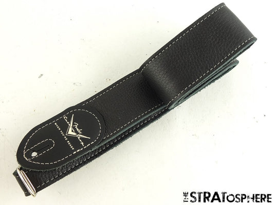 Fender USA Custom Shop GUITAR STRAP Stratocaster Strat Leather 67 HSS Relic