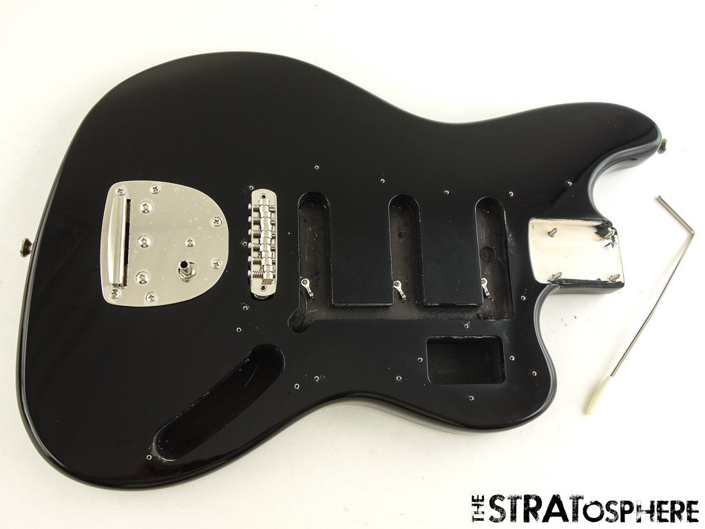 Fender Squier Classic Vibe Bass VI Six String BODY & HARDWARE Black