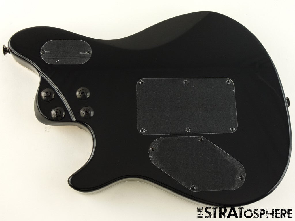 EVH Eddie Van Halen Wolfgang Standard BODY & HARDWARE Floyd Quilt Black Fade