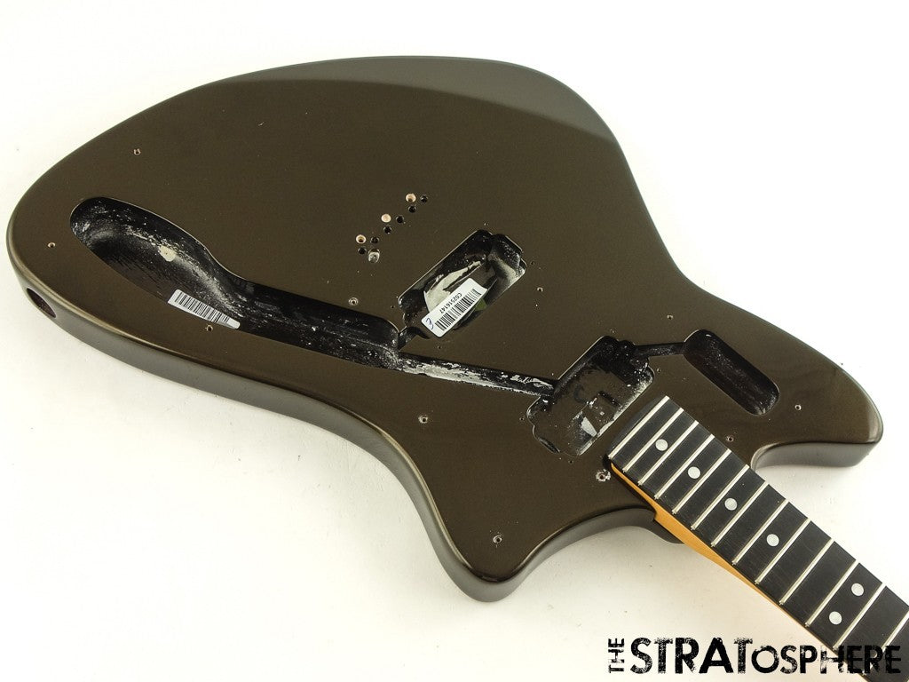 Fender American Ultra II Meteora Series BODY + NECK Ebony Texas Tea