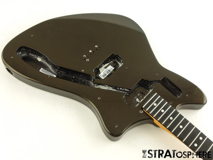 Fender American Ultra II Meteora Series BODY + NECK Ebony Texas Tea