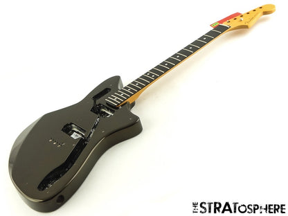 Fender American Ultra II Meteora Series BODY + NECK Ebony Texas Tea