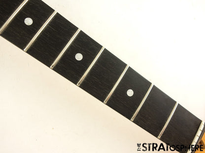 Fender American Ultra II Meteora Series BODY + NECK Ebony Texas Tea