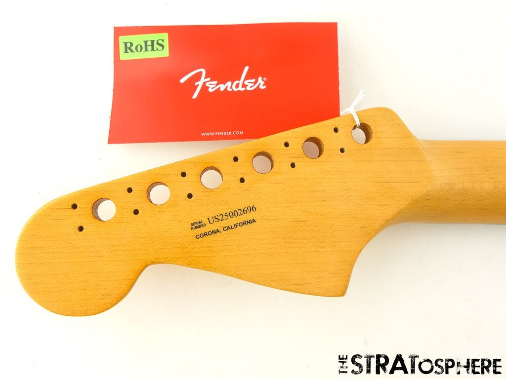 Fender American Ultra II Meteora Series BODY + NECK Ebony Texas Tea