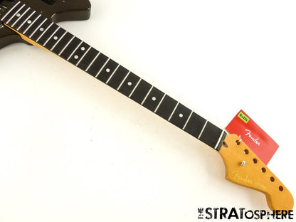 Fender American Ultra II Meteora Series BODY + NECK Ebony Texas Tea