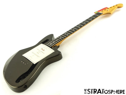 Fender American Ultra II Meteora Series BODY + NECK Ebony Texas Tea