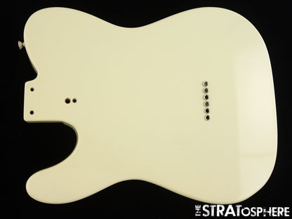 Fender AV II American Vintage 1977 Telecaster Custom, BODY Tele 77 Olympic White
