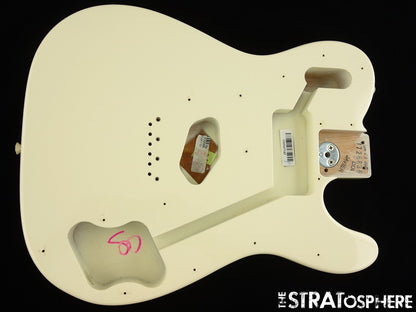 Fender AV II American Vintage 1977 Telecaster Custom, BODY Tele 77 Olympic White