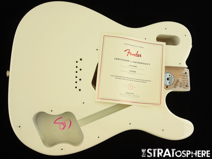 Fender AV II American Vintage 1977 Telecaster Custom, BODY Tele 77 Olympic White
