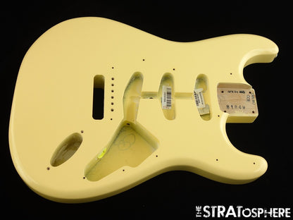 American Fender Stratocaster MALMSTEEN Strat BODY, Vintage White