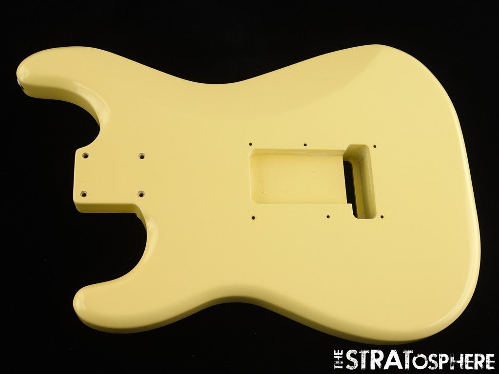 American Fender Stratocaster MALMSTEEN Strat BODY, Vintage White