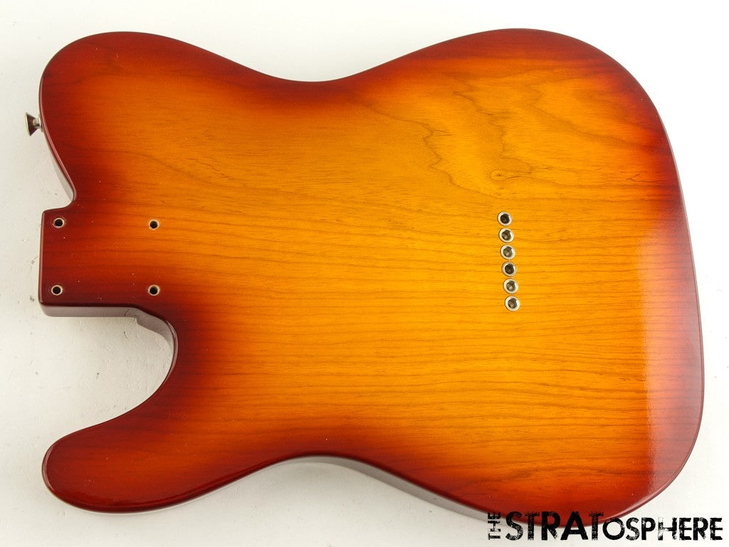 Fender Custom Shop 54 Telecaster BODY Tele Ash 1954 TCP Aged Cherry Sunburst