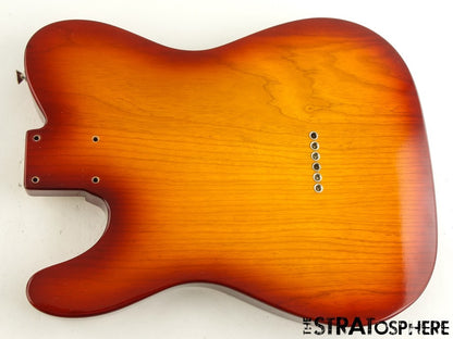 Fender Custom Shop 54 Telecaster BODY Tele Ash 1954 TCP Aged Cherry Sunburst
