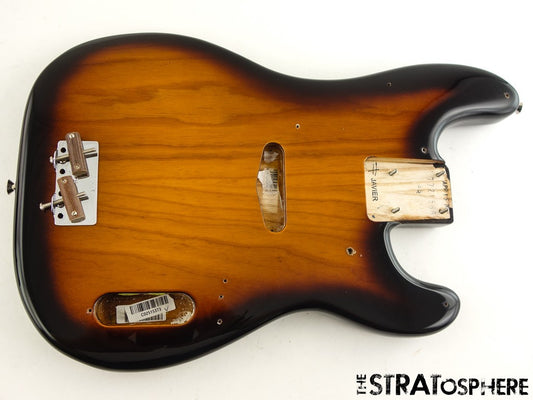 Fender AV II American Vintage 1954 Precision P BASS BODY + HARDWARE 2TS $30 OFF