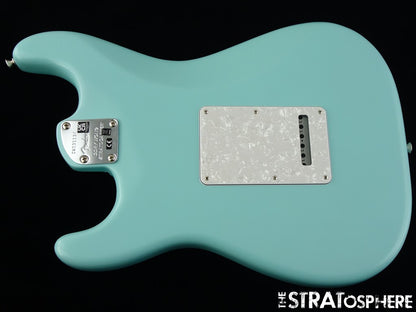 USA Fender Cory Wong Strat LOADED BODY LTD Lacquer Satin Daphne Blue