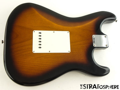 LEFTY Fender AV II American Vintage 1957 BODY & HARDWARE Strat 2TS