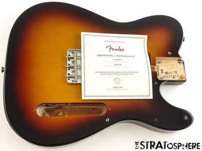 Fender AV II American Vintage 1963 Telecaster BODY & HARDWARE 63 Tele 3TS