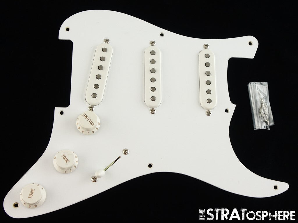 USA Fender Custom Shop Ltd 70th Annie Strat NOS LOADED PICKGUARD ''CR''