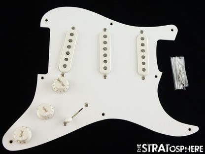 USA Fender Custom Shop Ltd 70th Annie Strat NOS LOADED PICKGUARD ''CR''