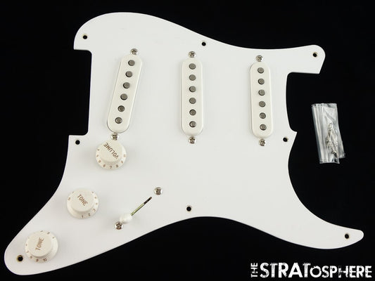 USA Fender Custom Shop Ltd 70th Annie Strat NOS LOADED PICKGUARD ''CR''