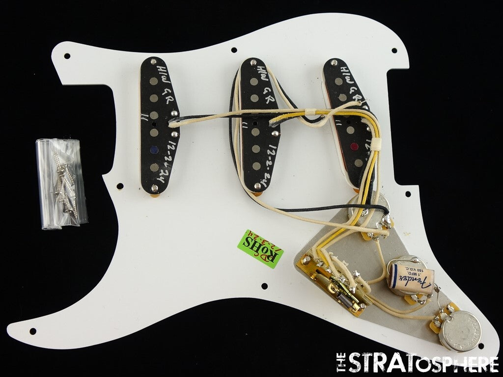 USA Fender Custom Shop Ltd 70th Annie Strat NOS LOADED PICKGUARD ''CR''