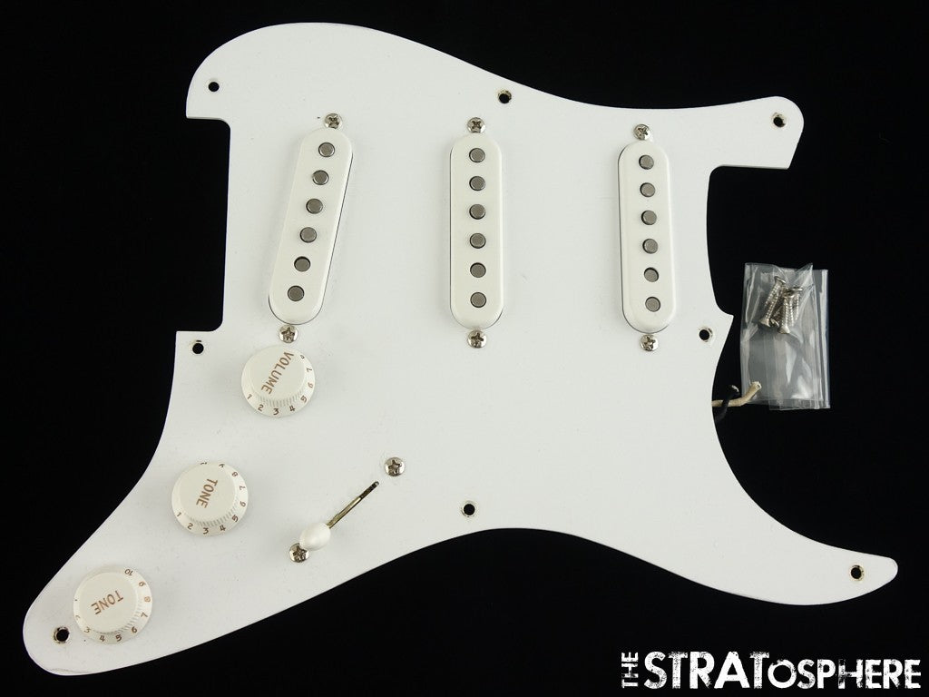 USA Fender Custom Shop Ltd 70th Annie Strat, NOS LOADED PICKGUARD ''BP''