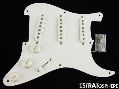 USA Fender Custom Shop Ltd 70th Annie Strat, NOS LOADED PICKGUARD ''BP''