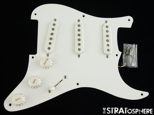 USA Fender Custom Shop Ltd 70th Annie Strat, NOS LOADED PICKGUARD ''BP''