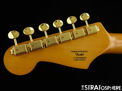 Fender FSR Squier Classic Vibe 50s Stratocaster Strat, NECK w/ GOLD TUNERS Maple
