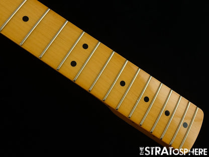 Fender FSR Squier Classic Vibe 50s Stratocaster Strat, NECK w/ GOLD TUNERS Maple
