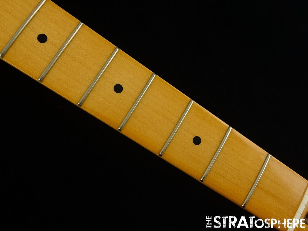Fender FSR Squier Classic Vibe 50s Stratocaster Strat, NECK w/ GOLD TUNERS Maple