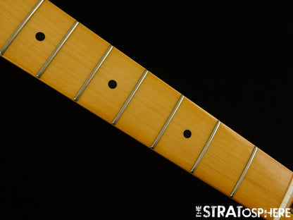 Fender FSR Squier Classic Vibe 50s Stratocaster Strat, NECK w/ GOLD TUNERS Maple