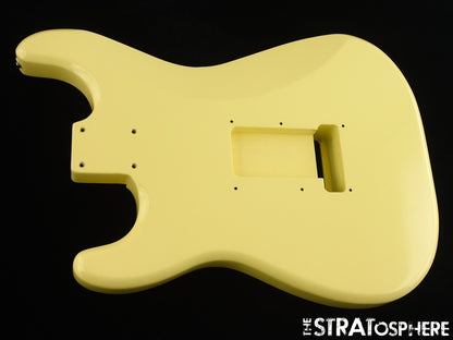 American Fender Stratocaster MALMSTEEN Strat, BODY, Vintage White!