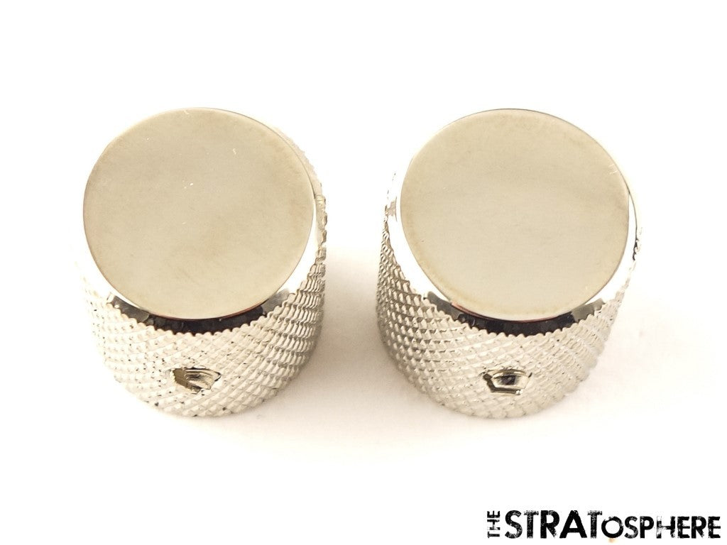 2 Fender Squier Baritone Custom Tele, GUITAR CONTROL KNOBS - Barrel.