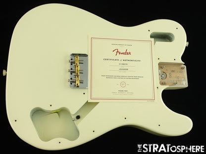 Fender American Professional II Tele Deluxe BODY & HARDWARE Olympic White