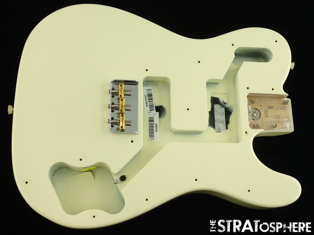 Fender American Professional II Tele Deluxe BODY & HARDWARE Olympic White