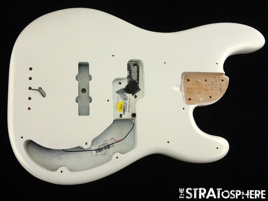 Fender American Ultra P Bass BODY, Precision USA Guitar Arctic Pearl